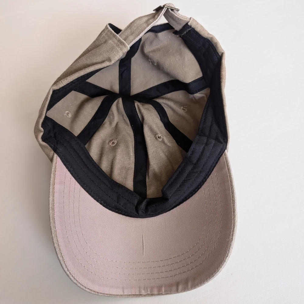 Wallen light Brown / beige Casual baseball Cap - Picture 5 of 6